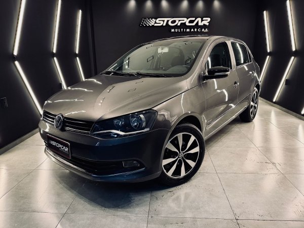 VW - VolksWagen Gol (novo) 1.6 Power/Highi T.Flex 8v 4P 2013 Flex