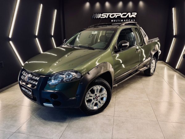 Fiat Strada Adventure 1.8/ 1.8 LOCKER Flex CE 2012 Flex