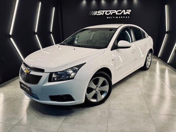 GM - Chevrolet CRUZE LT 1.8 16V FlexPower 4p Aut. 2013 Flex