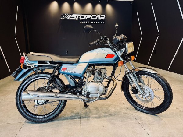HONDA CG 125 1987 Gasolina