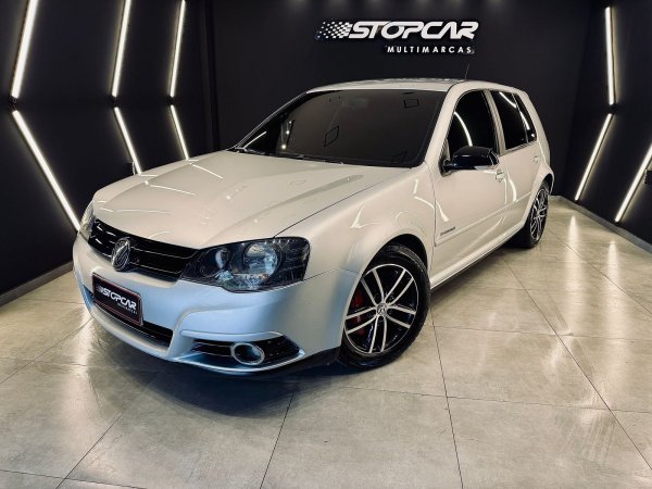 VW - VolksWagen Golf 1.6 Mi Total Flex 8V 4p 2010 Flex