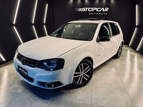 VW - VolksWagen Golf Sportline 1.6 Mi Total Flex 8V 4p 2012 Flex