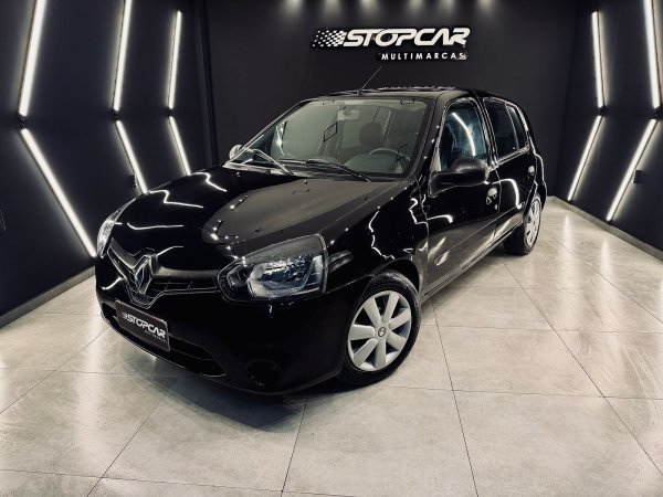 Renault Clio RN/Alizé/Expr./1.0 Hi-Power 16V 5p 2015 Gasolina