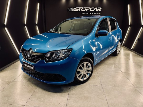 Renault SANDERO Authentique Hi-Power 1.0 16V 5p 2015 Flex