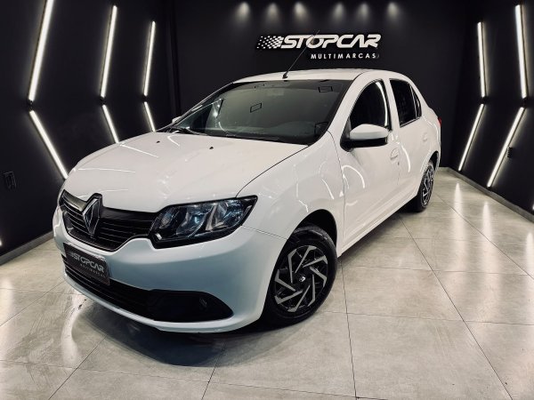 Renault LOGAN Authentique Hi-Flex 1.0 16V 4p 2015 Flex
