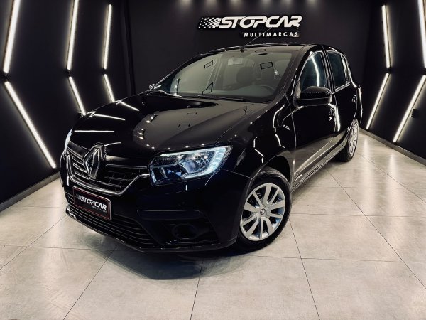 Renault SANDERO Zen Flex 1.0 12V 5p Mec. 2020 Flex
