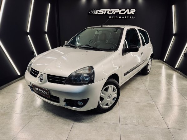 Renault Clio Campus Hi-Flex 1.0 16V 3p 2010 Flex