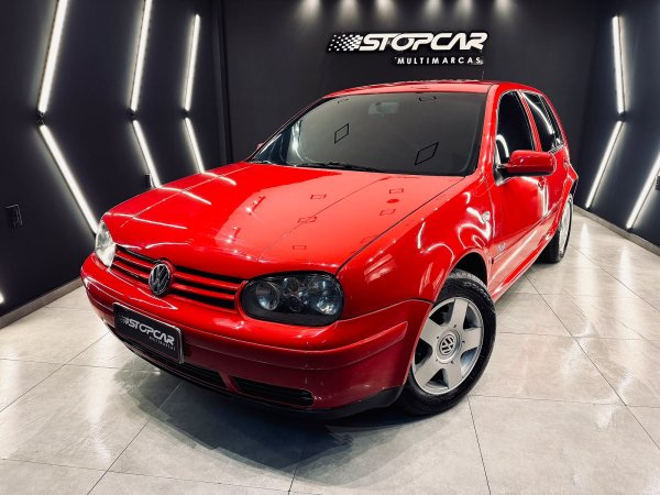 VW - VolksWagen Golf Flash 1.6 Mi/1.6 Mi Tot. Flex 8V 4p 2006 Flex