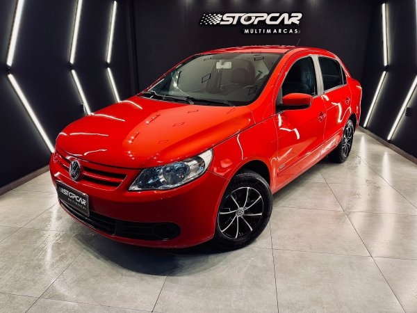 VW - VolksWagen VOYAGE 1.0/1.0 City Mi Total Flex 8V 4p 2012 Flex