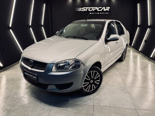Fiat Siena EL Celeb. 1.4 mpi Fire Flex 8V 4p 2014 Flex