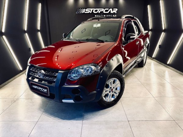 Fiat Strada Adventure1.8/ 1.8 LOCKER Flex CD 2010 Flex