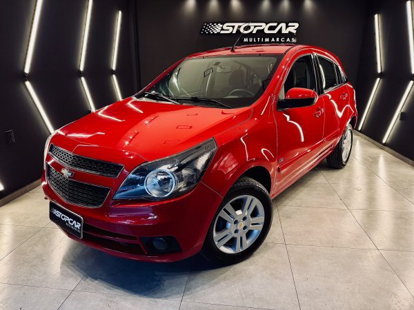 GM - Chevrolet AGILE LTZ 1.4 MPFI 8V FlexPower 5p 2012 Flex
