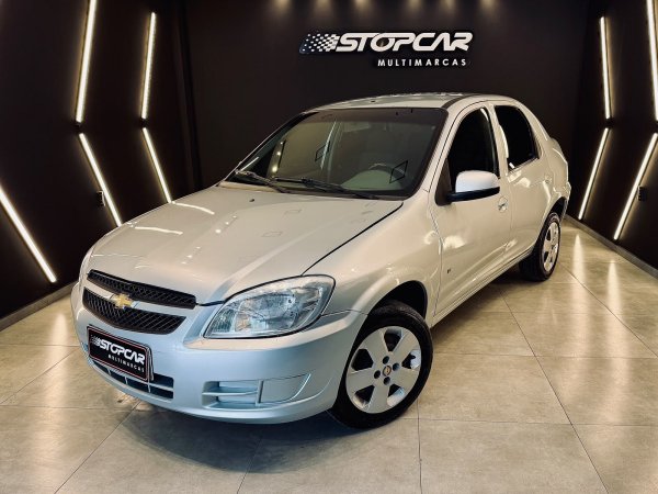 GM - Chevrolet PRISMA  Sed. Maxx/ LT 1.4 8V ECONOF. 4p 2012 Flex