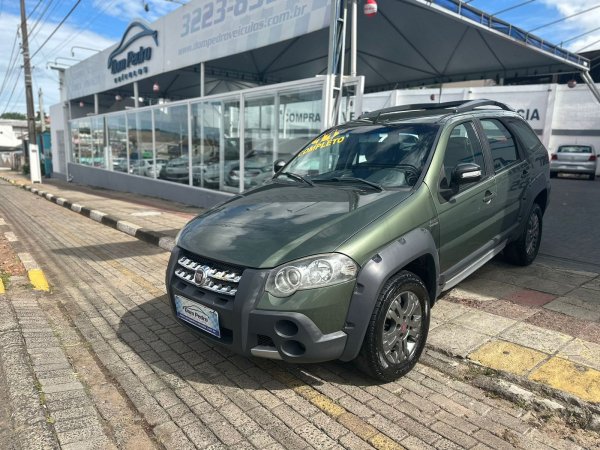 Fiat Palio Week. Adv. Dualogic 1.8 Flex 2011 Flex