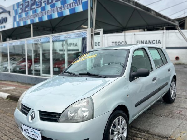 Renault Clio Campus Hi-Flex 1.0 16V 5p 2009 Flex