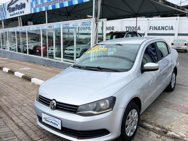 VW - VolksWagen VOYAGE 1.6/1.6 City  Mi Total Flex 8V 4p 2014 Flex