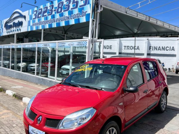 Renault SANDERO Expression Hi-Flex 1.0 16V 5p 2009 Flex