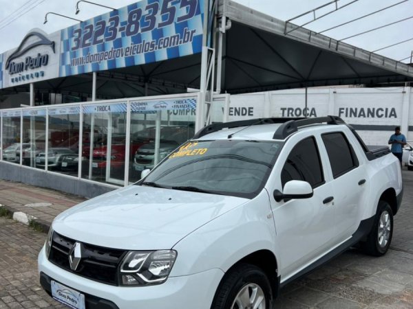 Renault DUSTER OROCH Expression 1.6 Flex 16V Mec 2016 Flex