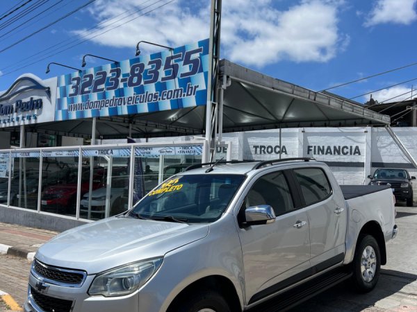 GM - Chevrolet S10 Pick-Up LTZ 2.4 F.Power 4x2 CD 2014 Flex