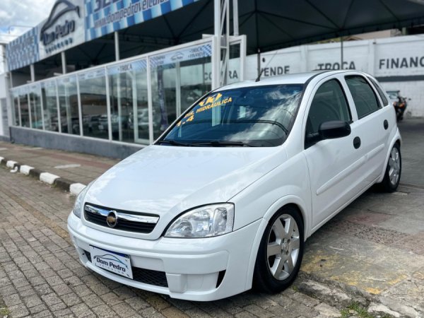 GM - Chevrolet Corsa Hat. Maxx 1.4 8V ECONOFLEX 5p 2011 Flex