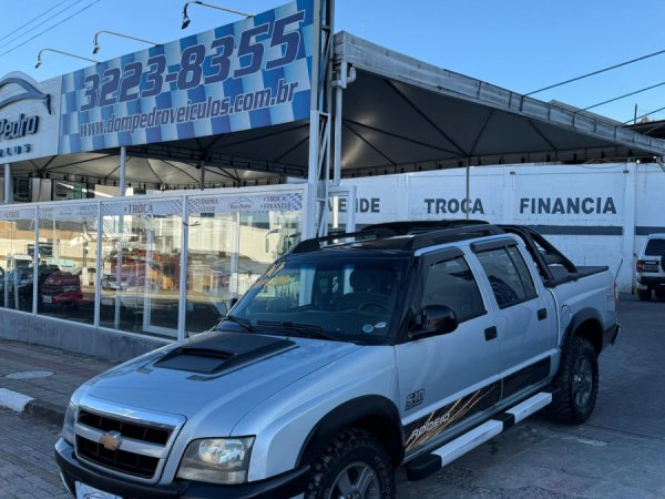 GM - Chevrolet S10 Pick-Up RODEIO 2.4 MPFI F.Power CD 2011 Flex