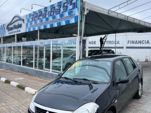 Renault SYMBOL Privilège Hi-Flex 1.6 16V 4p 2010 Flex