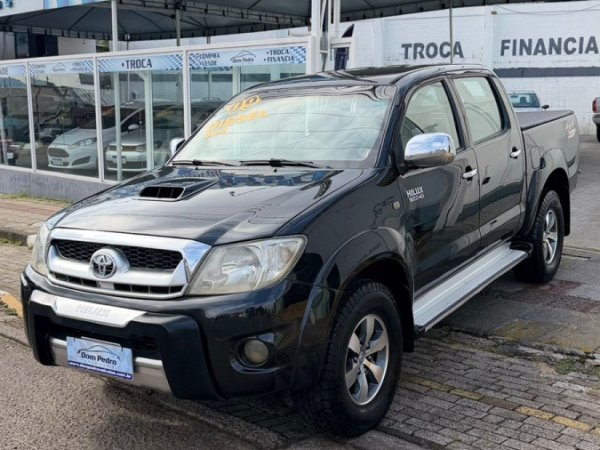 Toyota Hilux CD SRV D4-D 4x4 3.0 TDI Diesel Aut 2009 Diesel