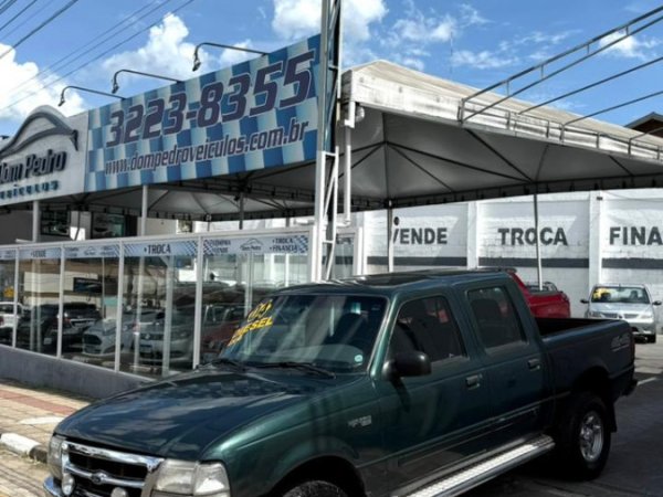 Ford Ranger XLT 2.8 8v 135cv 4x4 CD TB Diesel 2004 Diesel