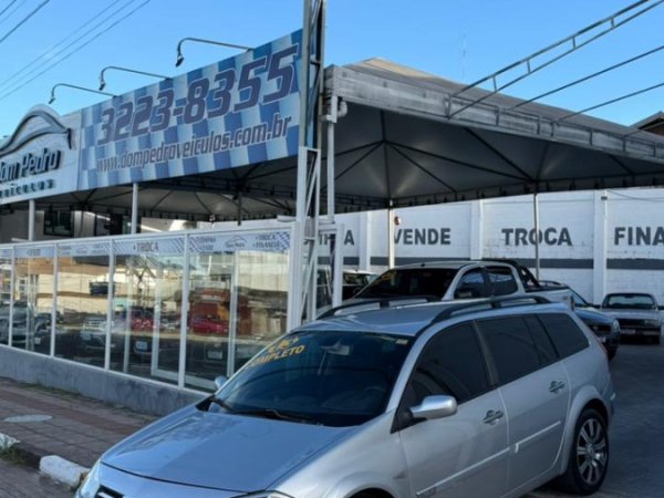 Renault Megane Grand Tour Dynam. Hi-Flex 1.6 16V 2013 Flex