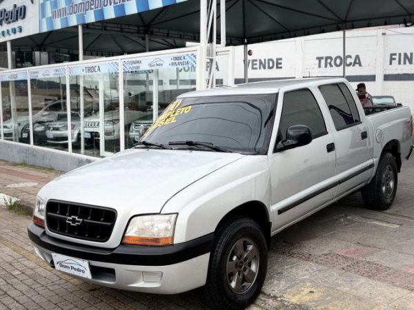 GM - Chevrolet S10 Pick-Up Std 2.8 4x4 CD TB Int.Dies. 2001 Diesel