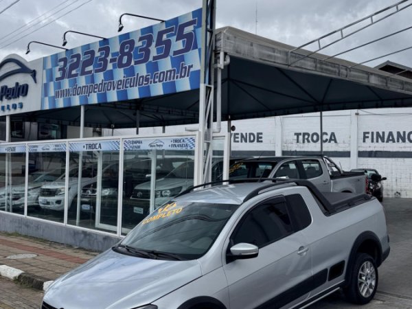 VW - VolksWagen Saveiro CROSS 1.6 Mi Total Flex 8V CE 2014 Flex