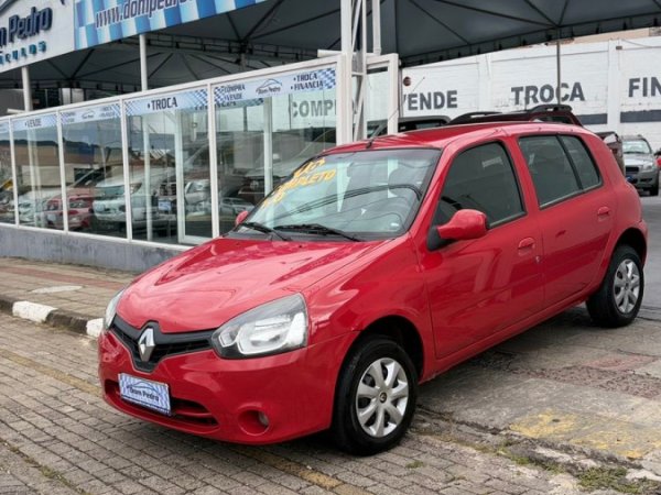 Renault Clio RN/Alizé/Expr./1.0 Hi-Power 16V 5p 2016 Flex