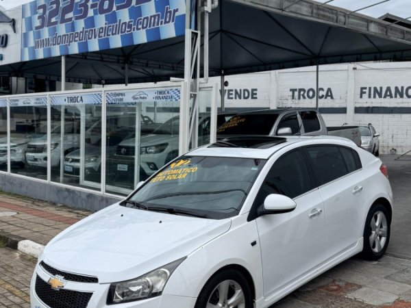 GM - Chevrolet CRUZE LTZ 1.8 16V FlexPower 4p Aut. 2012 Flex
