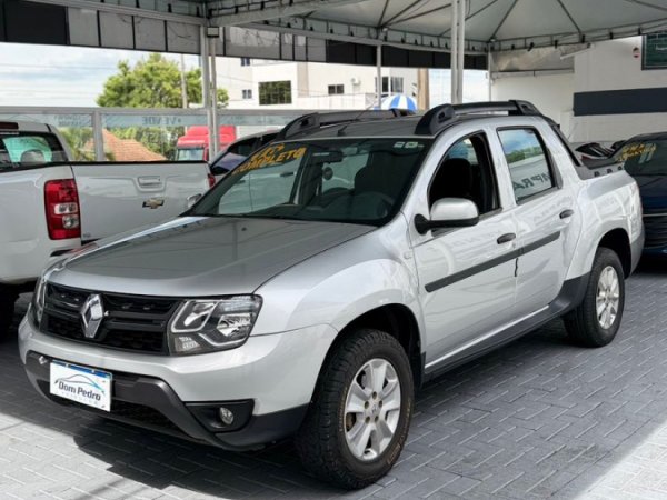 Renault DUSTER OROCH Expression 1.6 Flex 16V Mec 2016 Flex