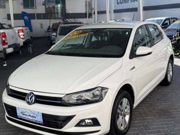 VW - VolksWagen Polo Comfort. 200 TSI 1.0 Flex 12V Aut. 2019 Flex
