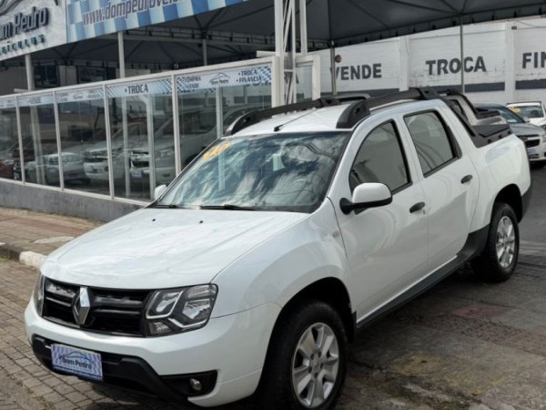 Renault DUSTER OROCH Expression 1.6 Flex 16V Mec 2016 Flex