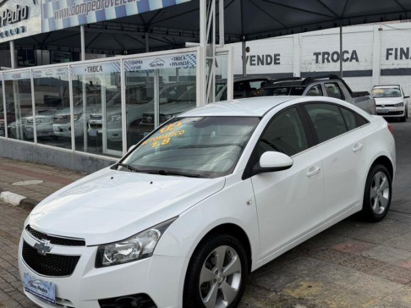 GM - Chevrolet CRUZE LT 1.8 16V FlexPower 4p Aut. 2014 Flex