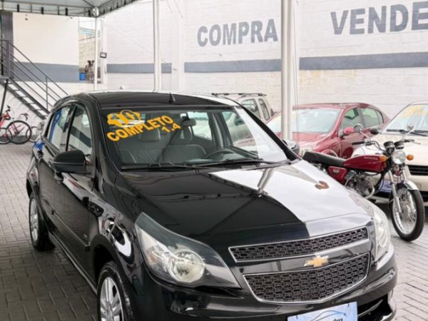 GM - Chevrolet AGILE LTZ 1.4 MPFI 8V FlexPower 5p 2010 Flex