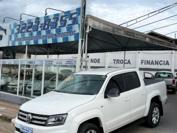 VW - VolksWagen AMAROK Highline CD 3.0 4x4 TB Dies. Aut. 2018 Diesel