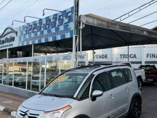 Citroën AIRCROSS Exclusive 1.6 Flex 16V 5p Aut. 2014 Flex