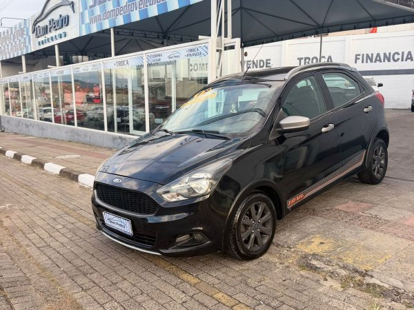 Ford Ka TRAIL 1.5 16V Flex Mec. 5p 2018 Flex