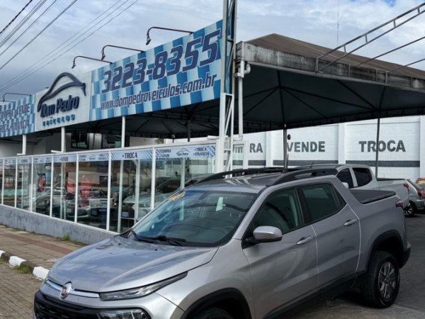 Fiat Toro Freedom 1.8 16V Flex Aut. 2020 Flex