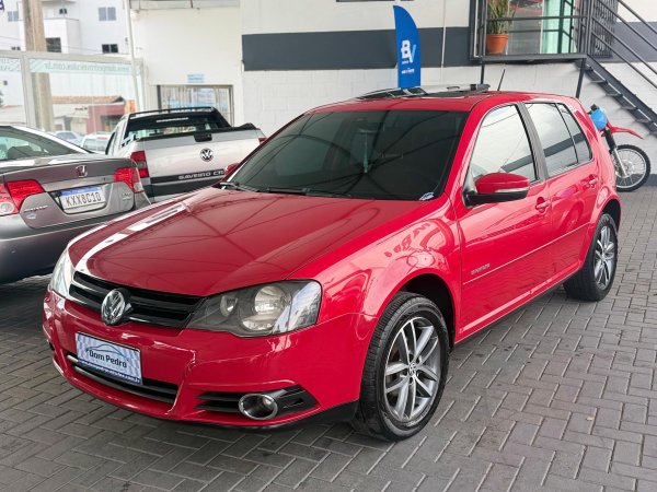 VW - VolksWagen Golf Sportline 1.6 Mi Total Flex 8V 4p 2013 Flex