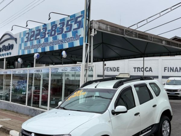Renault DUSTER Expression 1.6 Hi-Flex 16V Mec. 2017 Flex