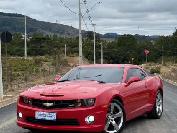 GM - Chevrolet Camaro SS 6.2 V8 16V 2011 Gasolina