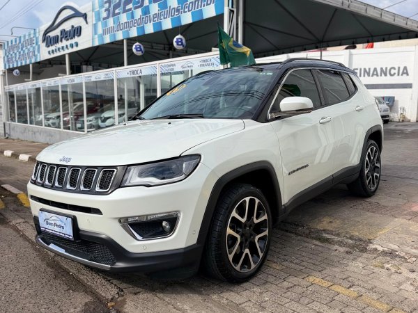 Jeep COMPASS LIMITED 2.0 4x2 Flex 16V Aut. 2019 Flex