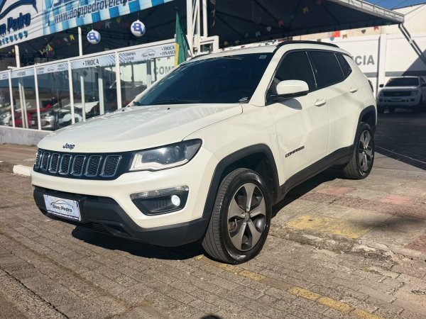 Jeep COMPASS LONGITUDE 2.0 4x4 Dies. 16V Aut. 2017 Diesel