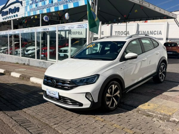 VW - VolksWagen Nivus Highline 1.0 200 TSI Flex Aut. 2021 Flex