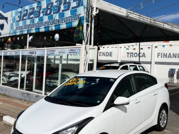 Hyundai HB20S C.Plus/C.Style 1.6 Flex 16V Mec.4p 2018 Flex