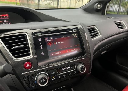 civic coupe si 2.4
